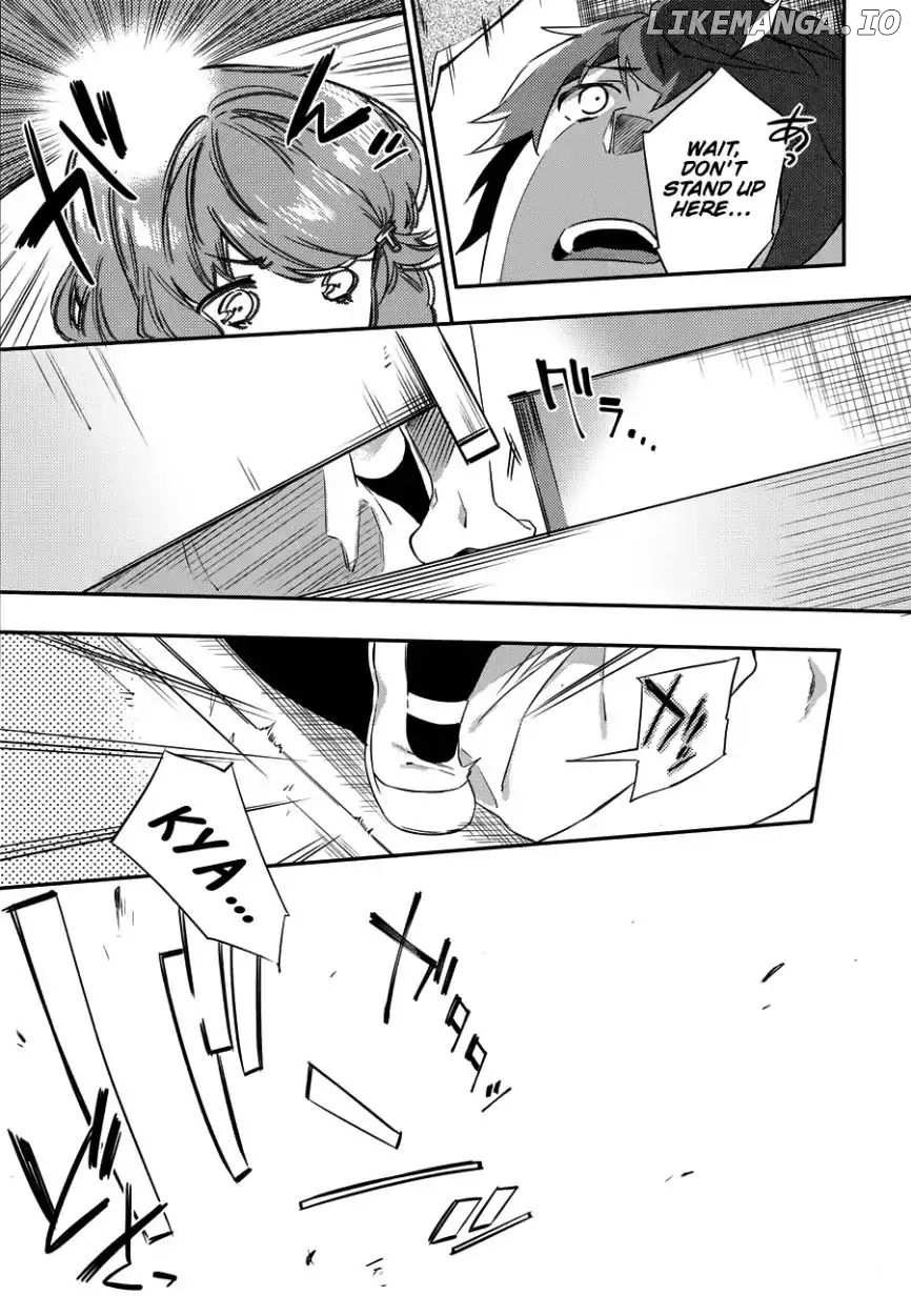 Seishun Buta Yaro wa Petit Devil Kouhai no Yume wo Minai chapter 2 - page 34