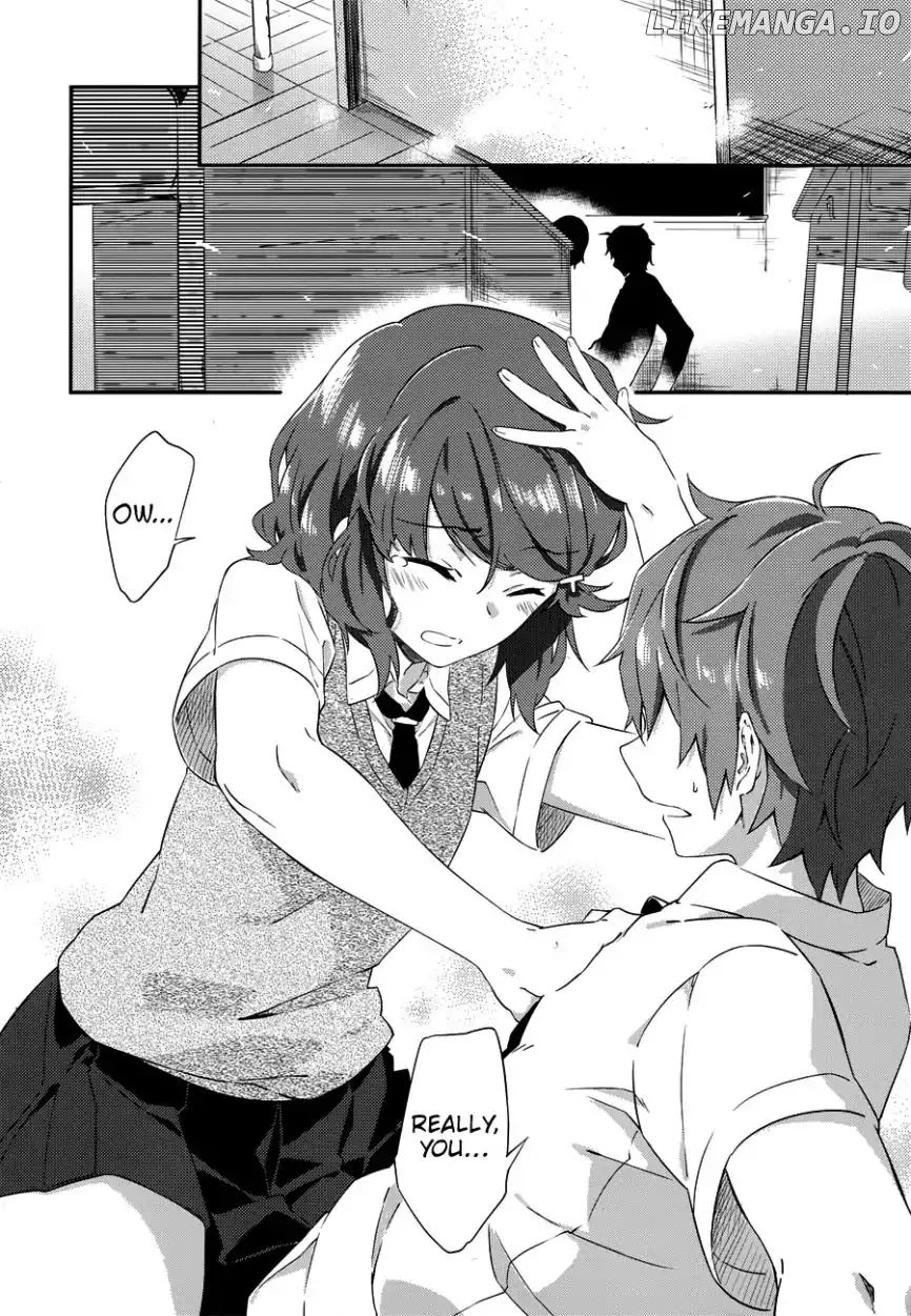 Seishun Buta Yaro wa Petit Devil Kouhai no Yume wo Minai chapter 2 - page 35