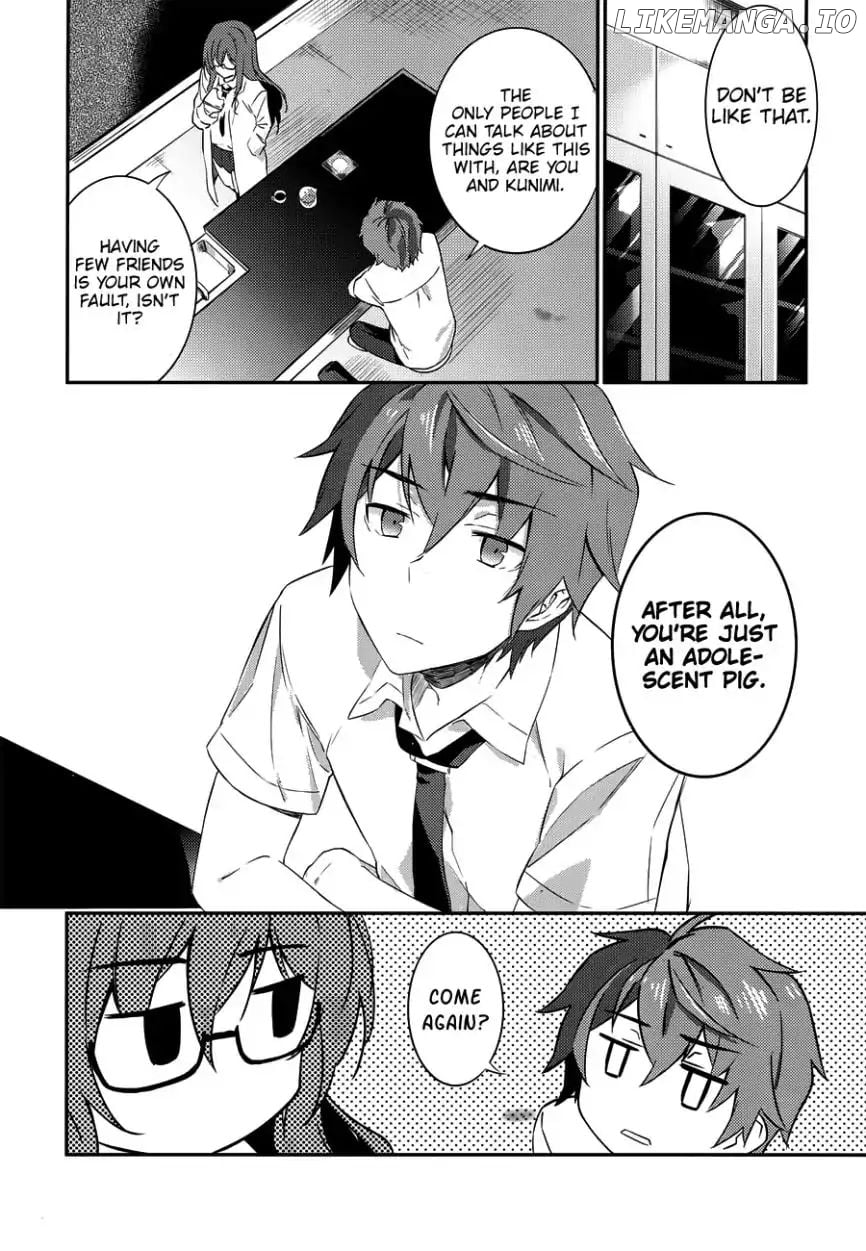 Seishun Buta Yaro wa Petit Devil Kouhai no Yume wo Minai chapter 2 - page 5