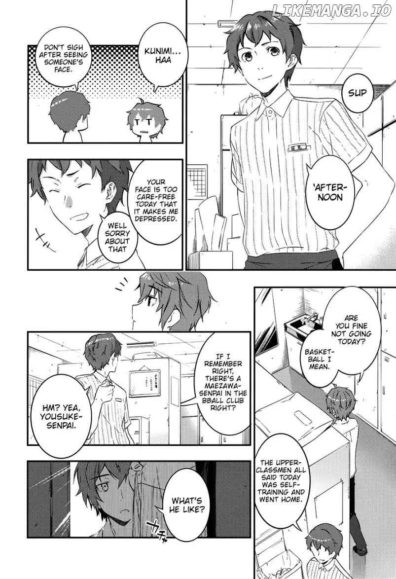 Seishun Buta Yaro wa Petit Devil Kouhai no Yume wo Minai chapter 3 - page 11