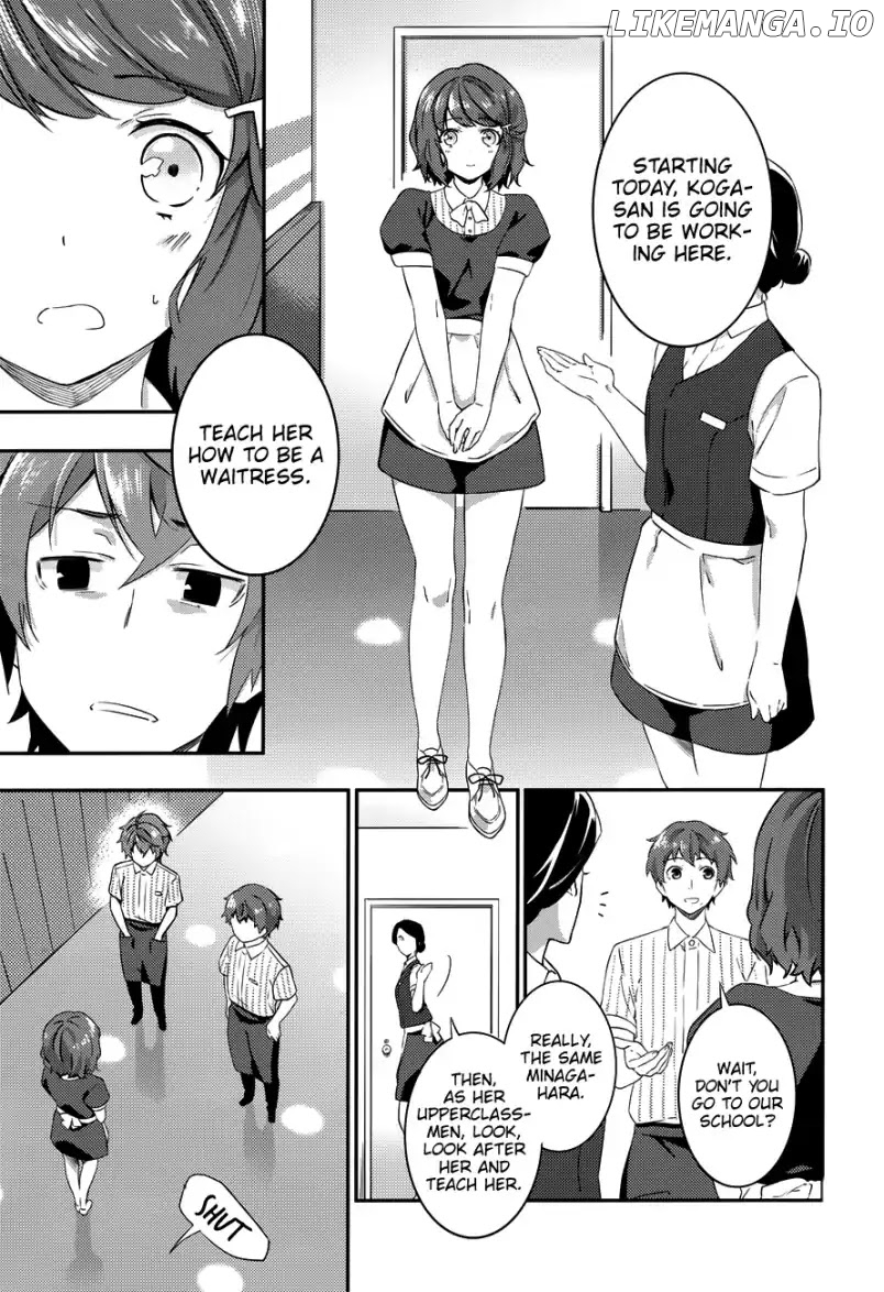 Seishun Buta Yaro wa Petit Devil Kouhai no Yume wo Minai chapter 3 - page 14