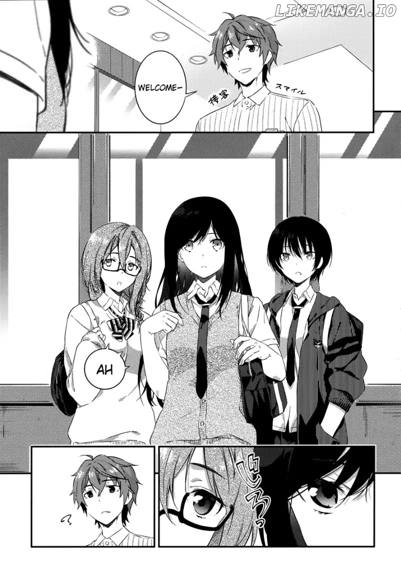 Seishun Buta Yaro wa Petit Devil Kouhai no Yume wo Minai chapter 3 - page 18