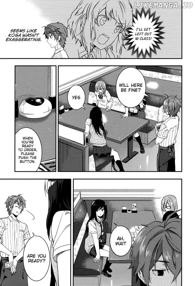 Seishun Buta Yaro wa Petit Devil Kouhai no Yume wo Minai chapter 3 - page 20