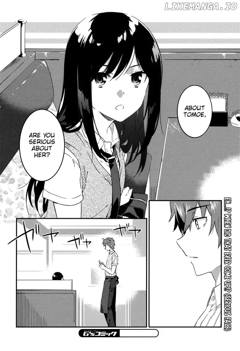 Seishun Buta Yaro wa Petit Devil Kouhai no Yume wo Minai chapter 3 - page 21