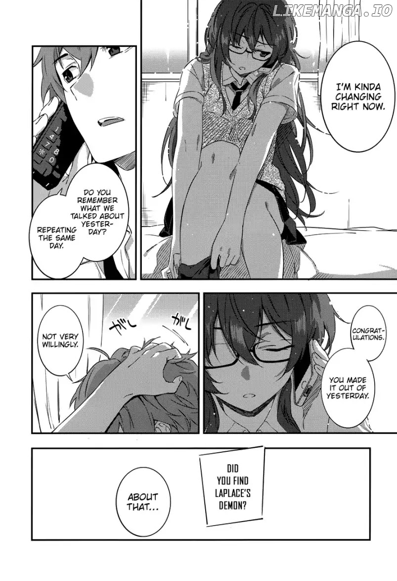 Seishun Buta Yaro wa Petit Devil Kouhai no Yume wo Minai chapter 3 - page 5