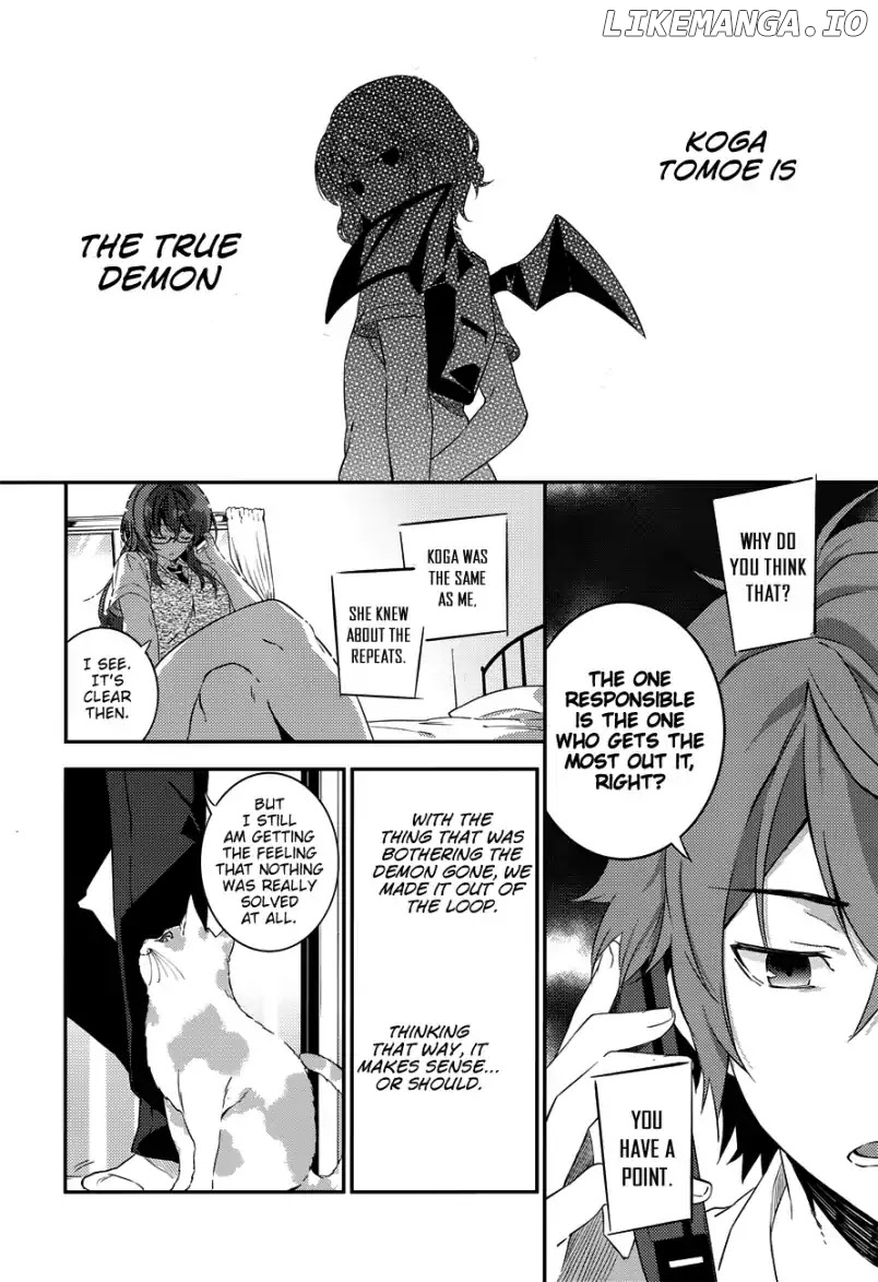 Seishun Buta Yaro wa Petit Devil Kouhai no Yume wo Minai chapter 3 - page 7