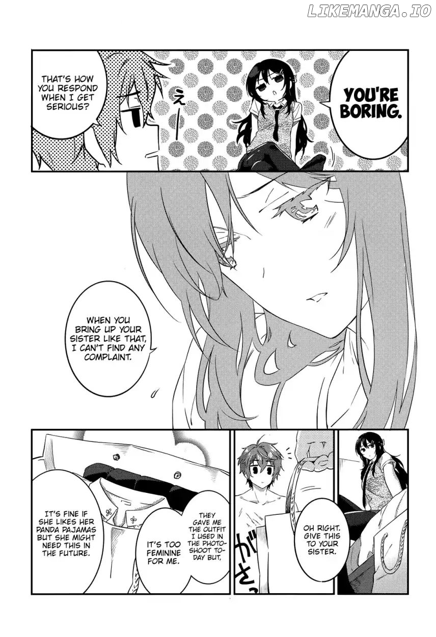 Seishun Buta Yaro wa Petit Devil Kouhai no Yume wo Minai chapter 4 - page 19