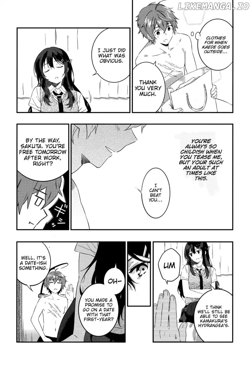 Seishun Buta Yaro wa Petit Devil Kouhai no Yume wo Minai chapter 4 - page 20