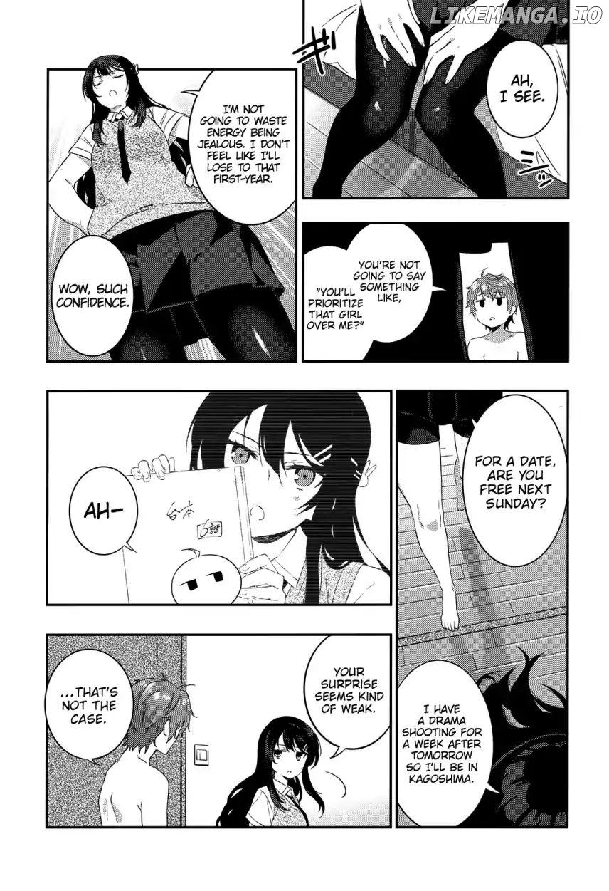 Seishun Buta Yaro wa Petit Devil Kouhai no Yume wo Minai chapter 4 - page 21