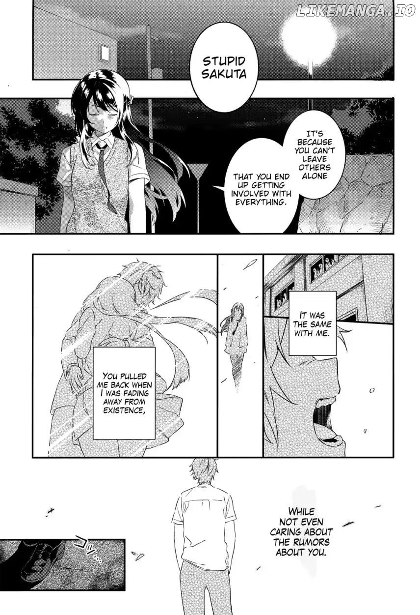 Seishun Buta Yaro wa Petit Devil Kouhai no Yume wo Minai chapter 4 - page 24