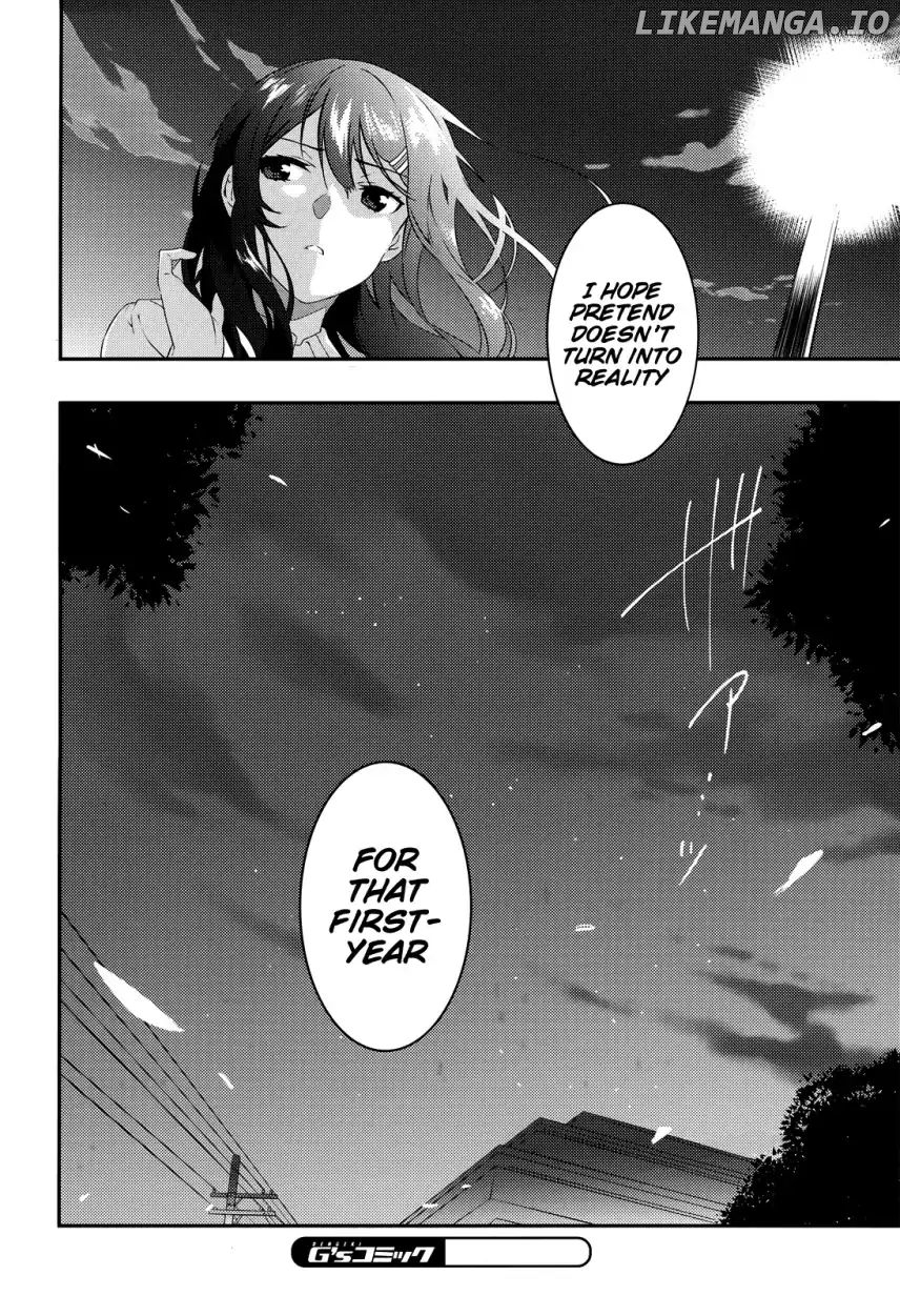 Seishun Buta Yaro wa Petit Devil Kouhai no Yume wo Minai chapter 4 - page 25