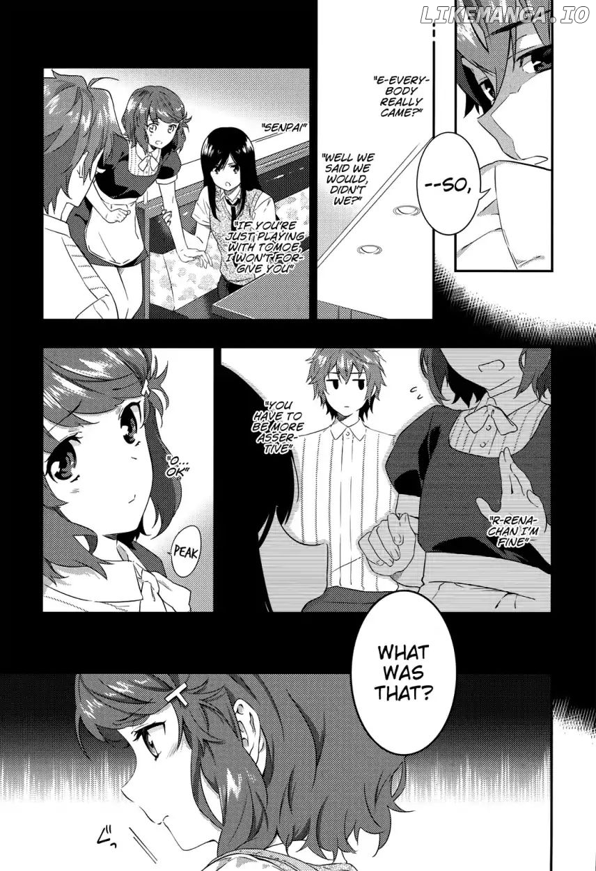 Seishun Buta Yaro wa Petit Devil Kouhai no Yume wo Minai chapter 4 - page 3