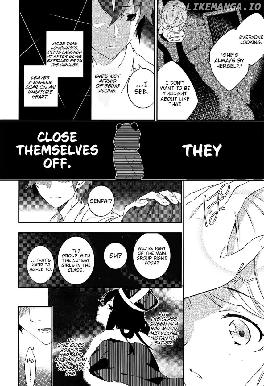 Seishun Buta Yaro wa Petit Devil Kouhai no Yume wo Minai chapter 4 - page 9