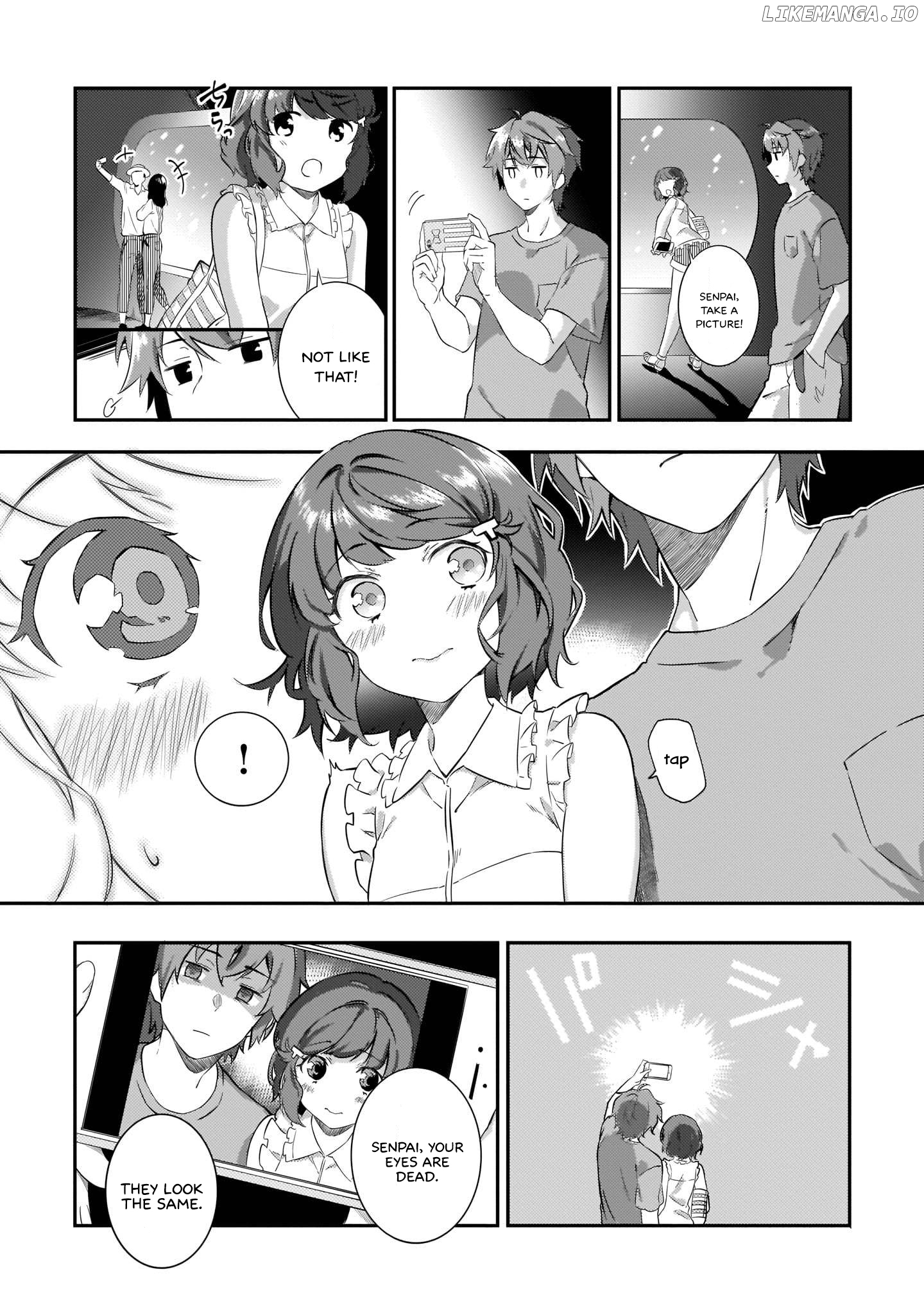 Seishun Buta Yaro wa Petit Devil Kouhai no Yume wo Minai chapter 5 - page 11