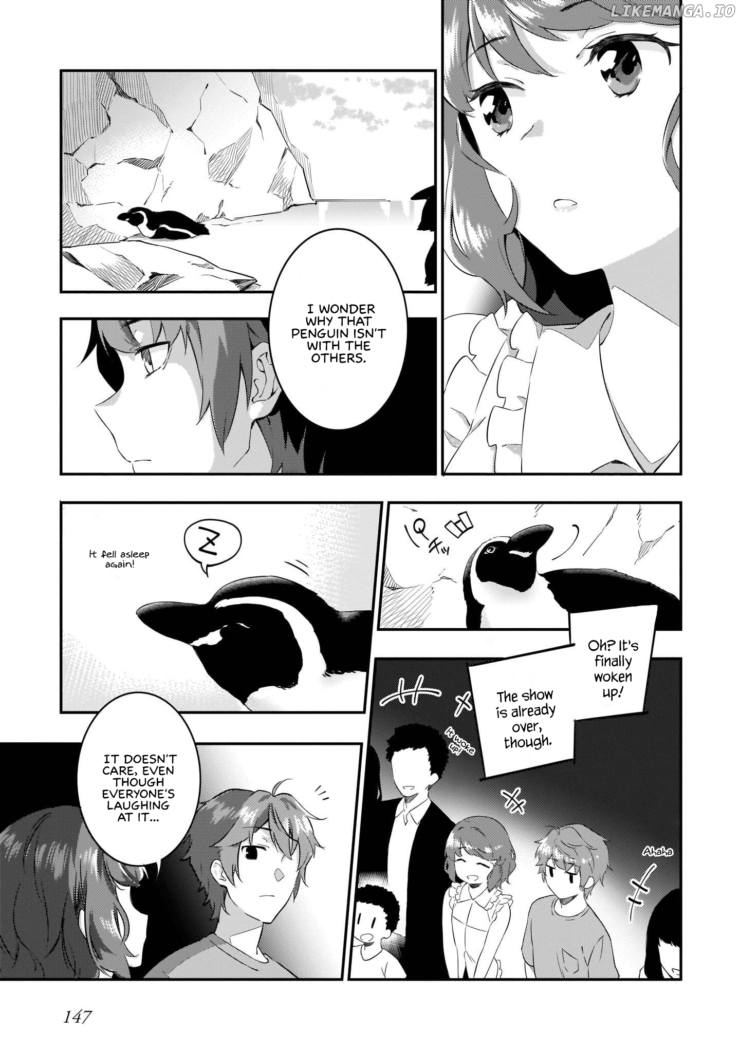 Seishun Buta Yaro wa Petit Devil Kouhai no Yume wo Minai chapter 5 - page 15
