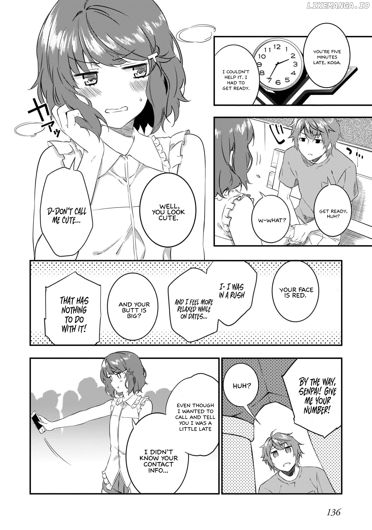 Seishun Buta Yaro wa Petit Devil Kouhai no Yume wo Minai chapter 5 - page 4