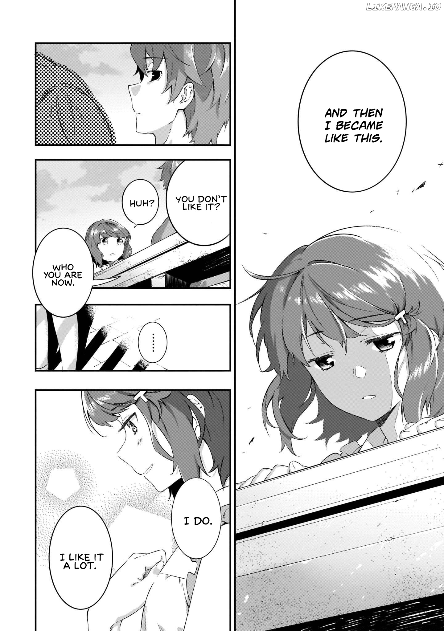 Seishun Buta Yaro wa Petit Devil Kouhai no Yume wo Minai chapter 6 - page 11