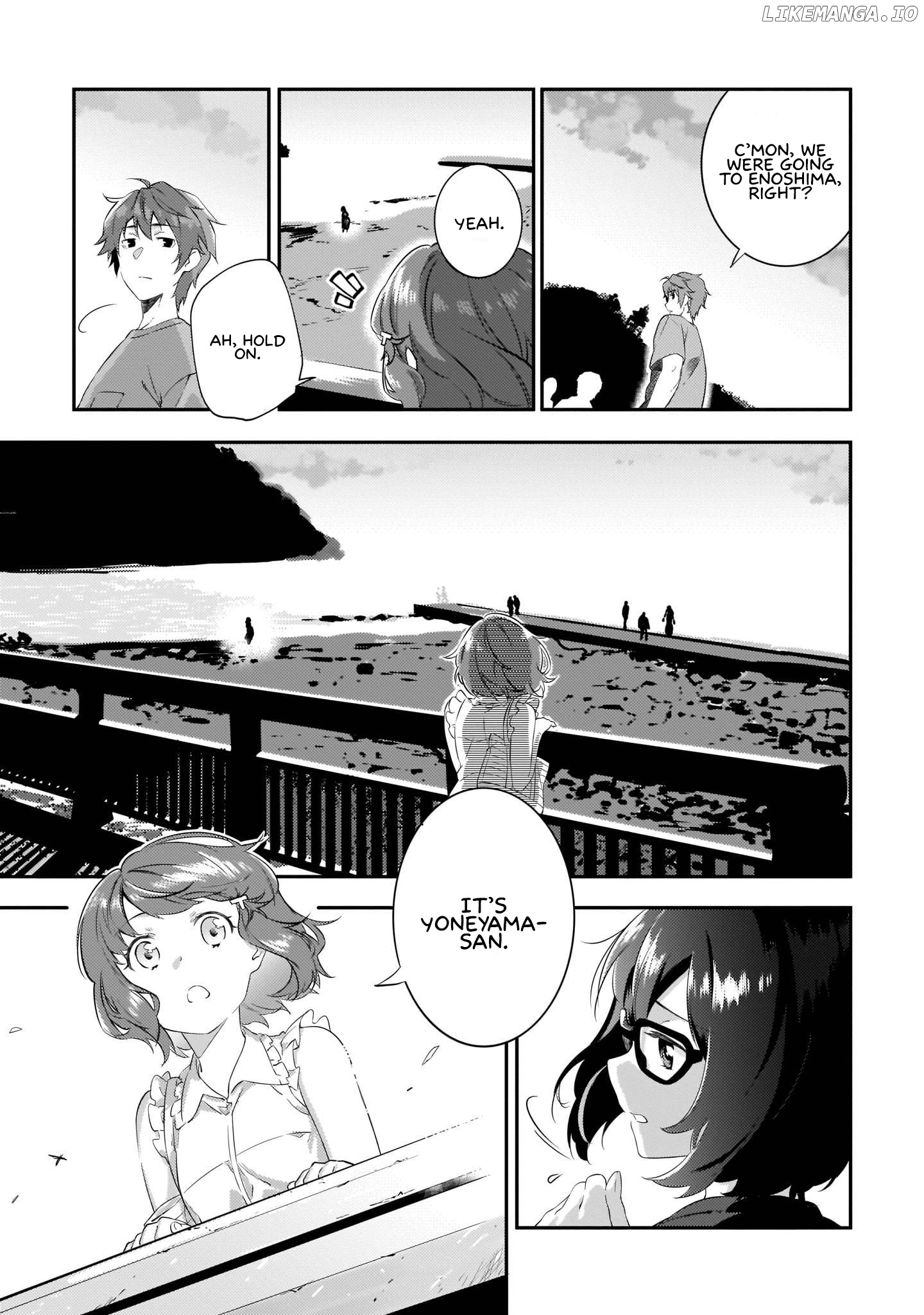 Seishun Buta Yaro wa Petit Devil Kouhai no Yume wo Minai chapter 6 - page 16