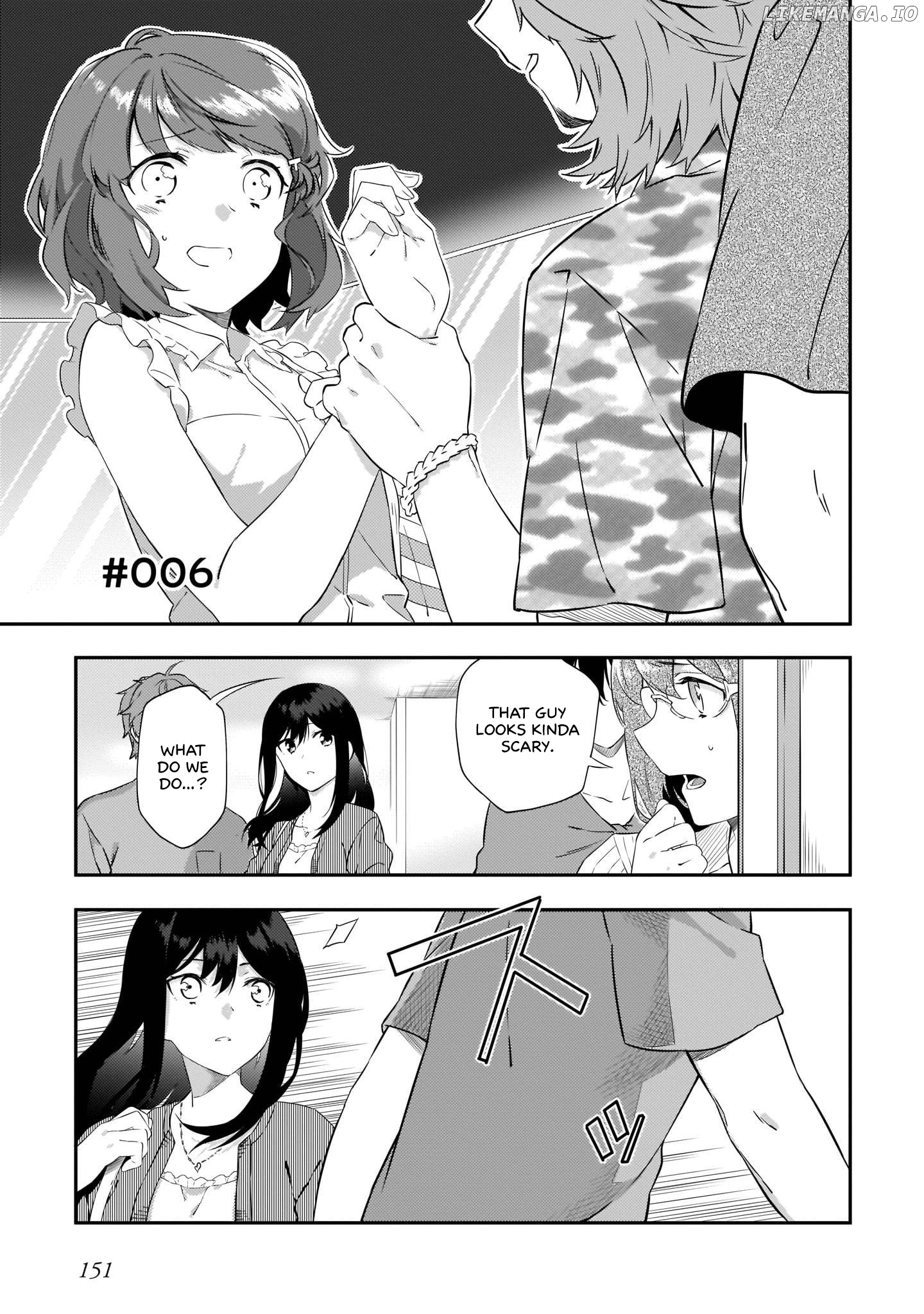 Seishun Buta Yaro wa Petit Devil Kouhai no Yume wo Minai chapter 6 - page 2