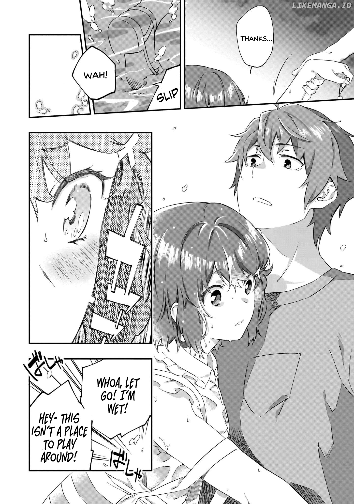 Seishun Buta Yaro wa Petit Devil Kouhai no Yume wo Minai chapter 6 - page 25