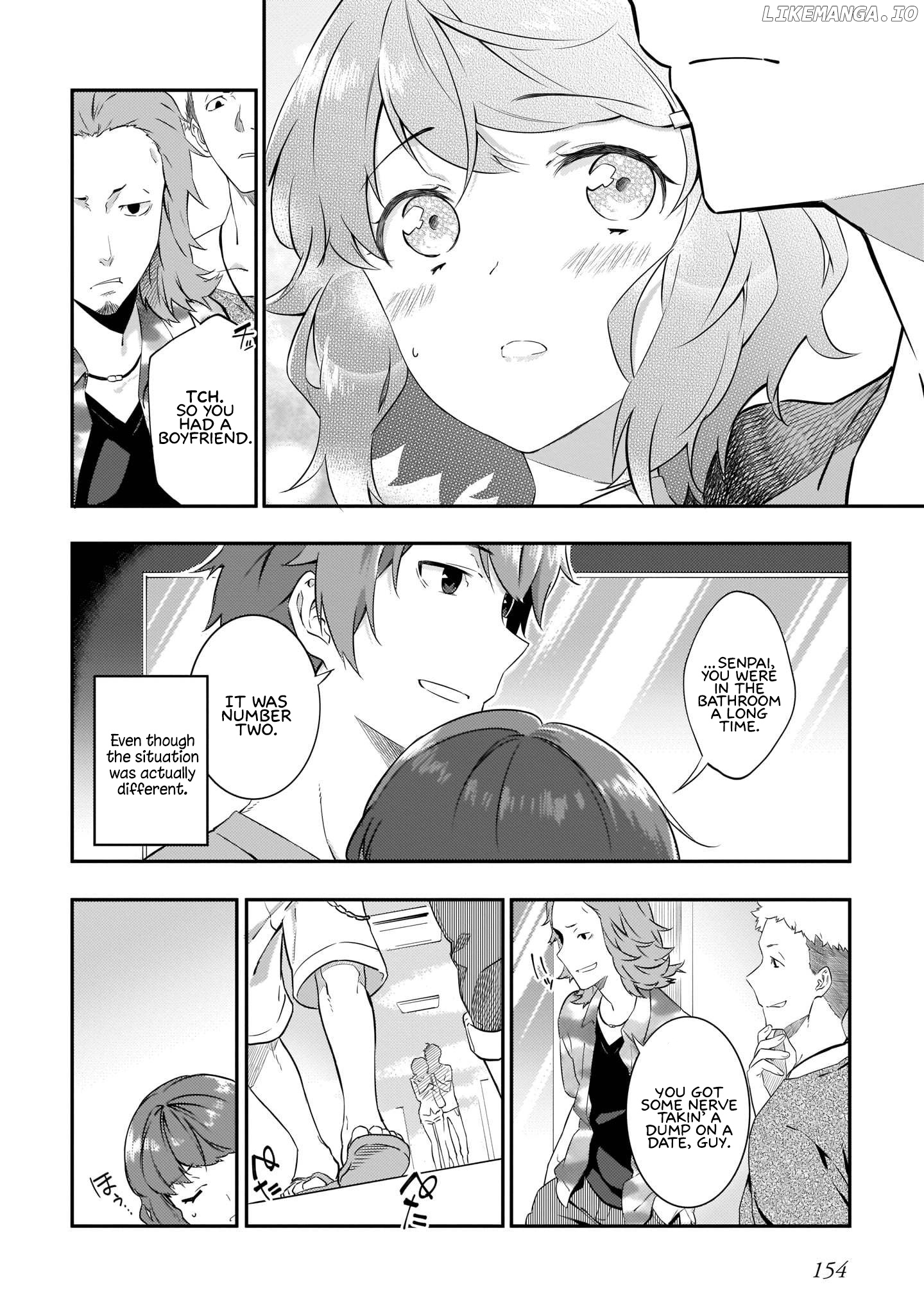 Seishun Buta Yaro wa Petit Devil Kouhai no Yume wo Minai chapter 6 - page 5