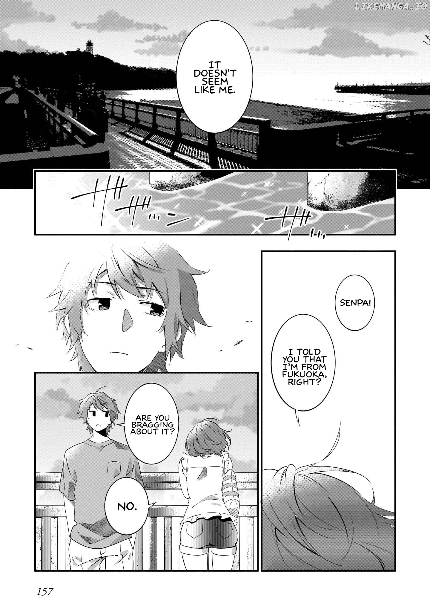 Seishun Buta Yaro wa Petit Devil Kouhai no Yume wo Minai chapter 6 - page 8