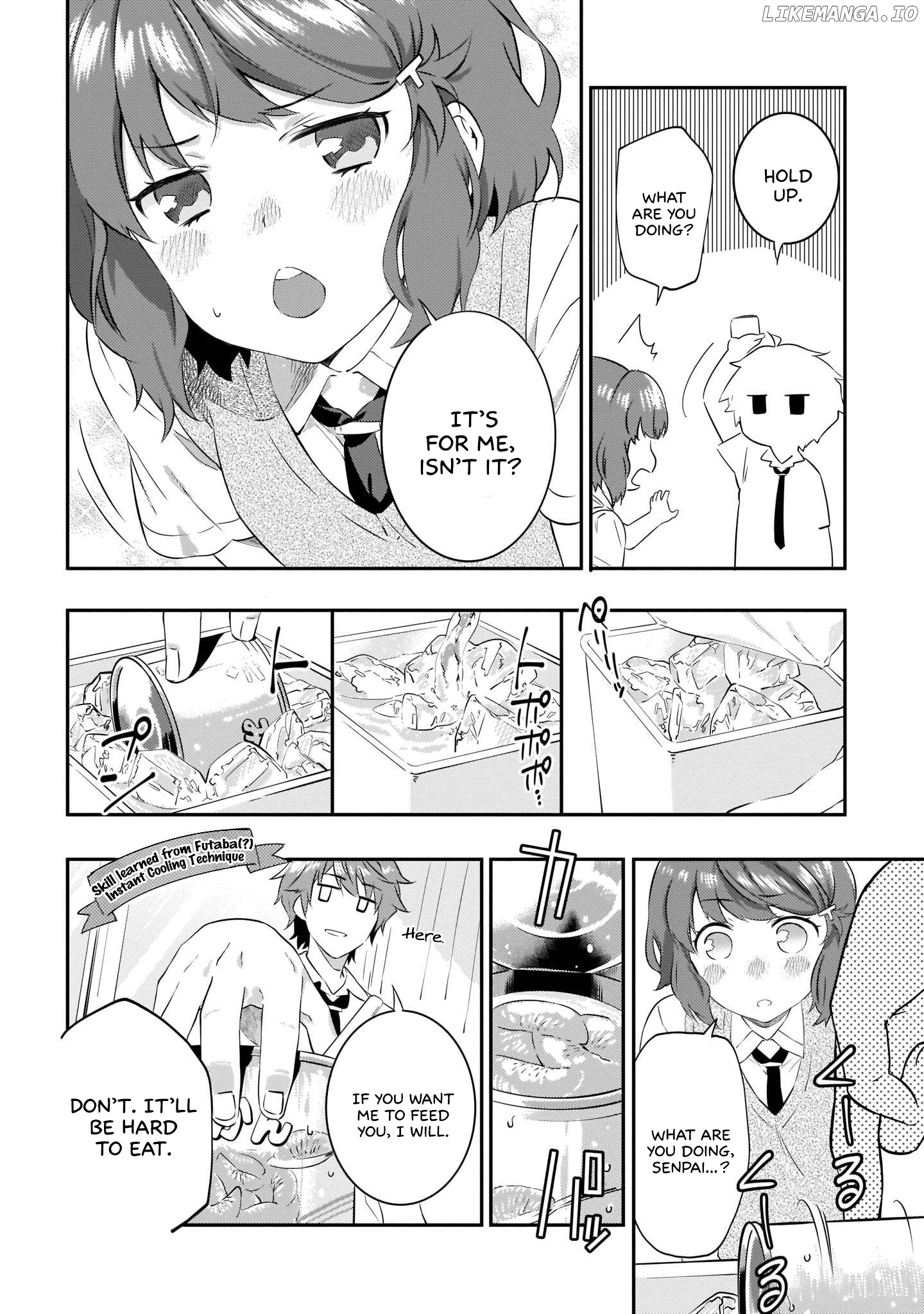Seishun Buta Yaro wa Petit Devil Kouhai no Yume wo Minai chapter 7 - page 10