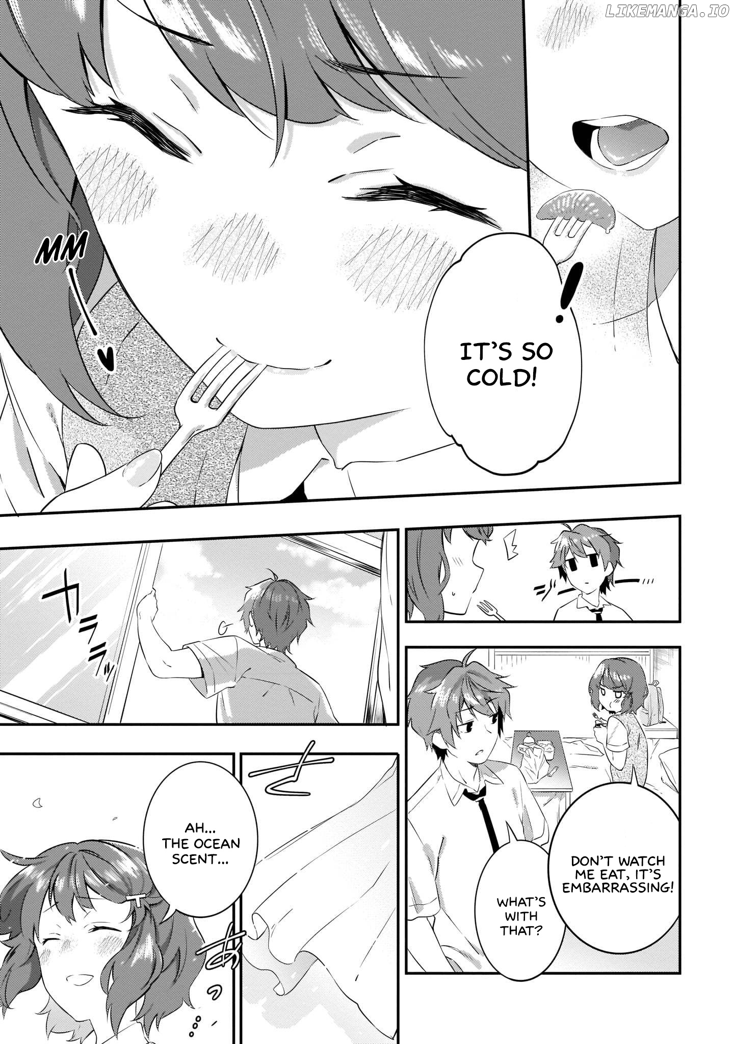 Seishun Buta Yaro wa Petit Devil Kouhai no Yume wo Minai chapter 7 - page 11