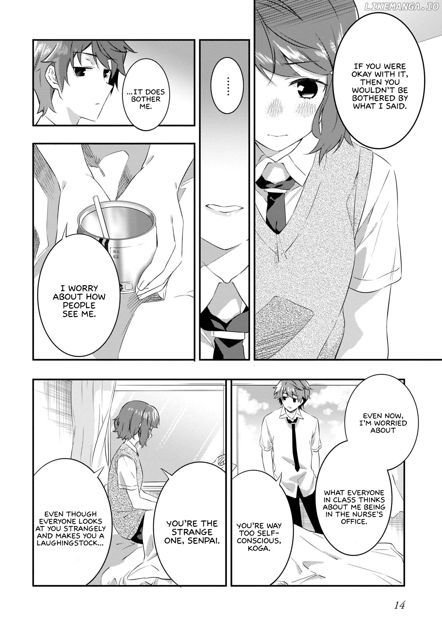 Seishun Buta Yaro wa Petit Devil Kouhai no Yume wo Minai chapter 7 - page 16