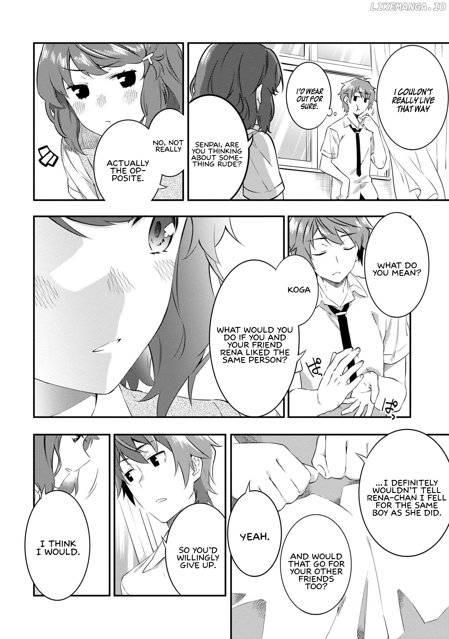 Seishun Buta Yaro wa Petit Devil Kouhai no Yume wo Minai chapter 7 - page 20