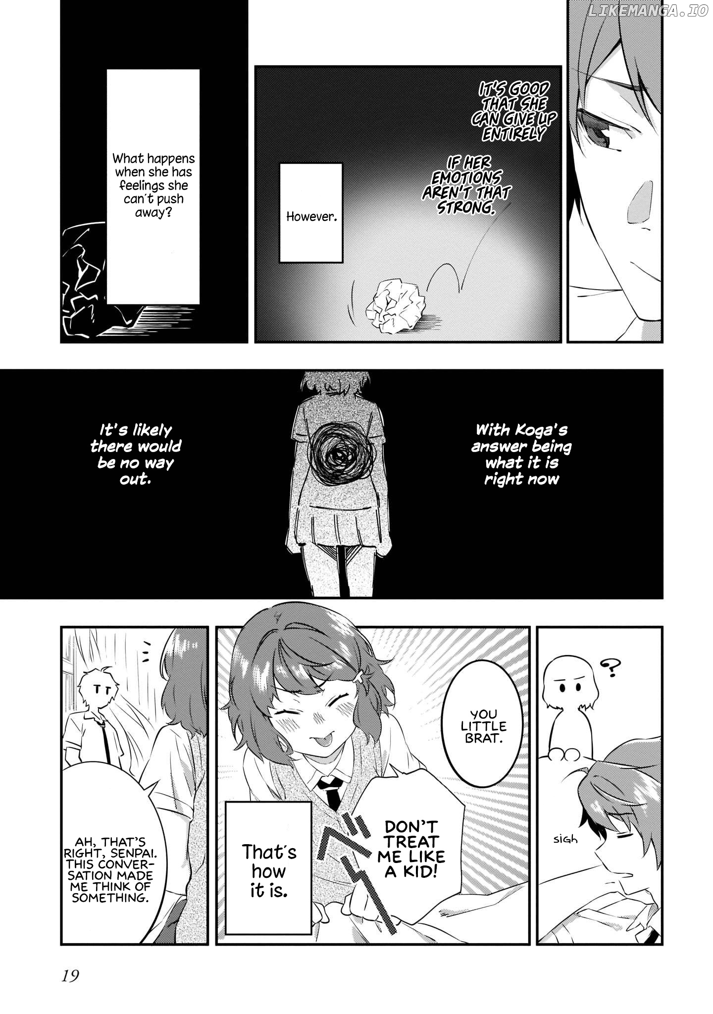 Seishun Buta Yaro wa Petit Devil Kouhai no Yume wo Minai chapter 7 - page 21