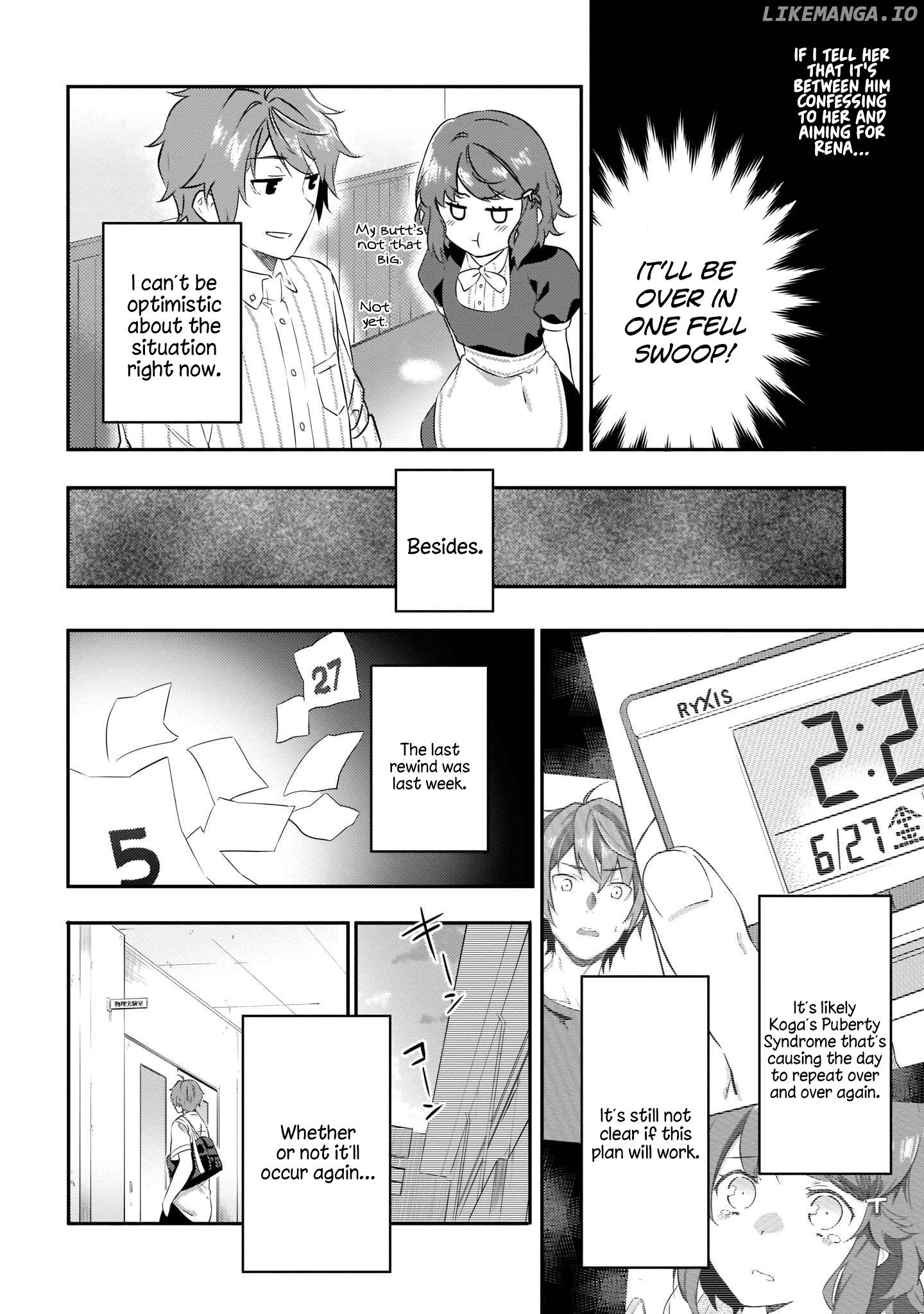 Seishun Buta Yaro wa Petit Devil Kouhai no Yume wo Minai chapter 7 - page 26