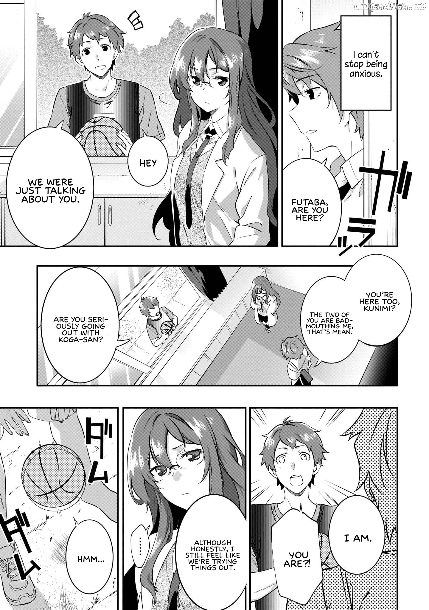 Seishun Buta Yaro wa Petit Devil Kouhai no Yume wo Minai chapter 7 - page 27