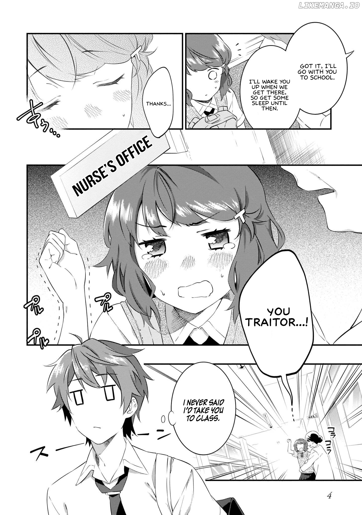 Seishun Buta Yaro wa Petit Devil Kouhai no Yume wo Minai chapter 7 - page 6