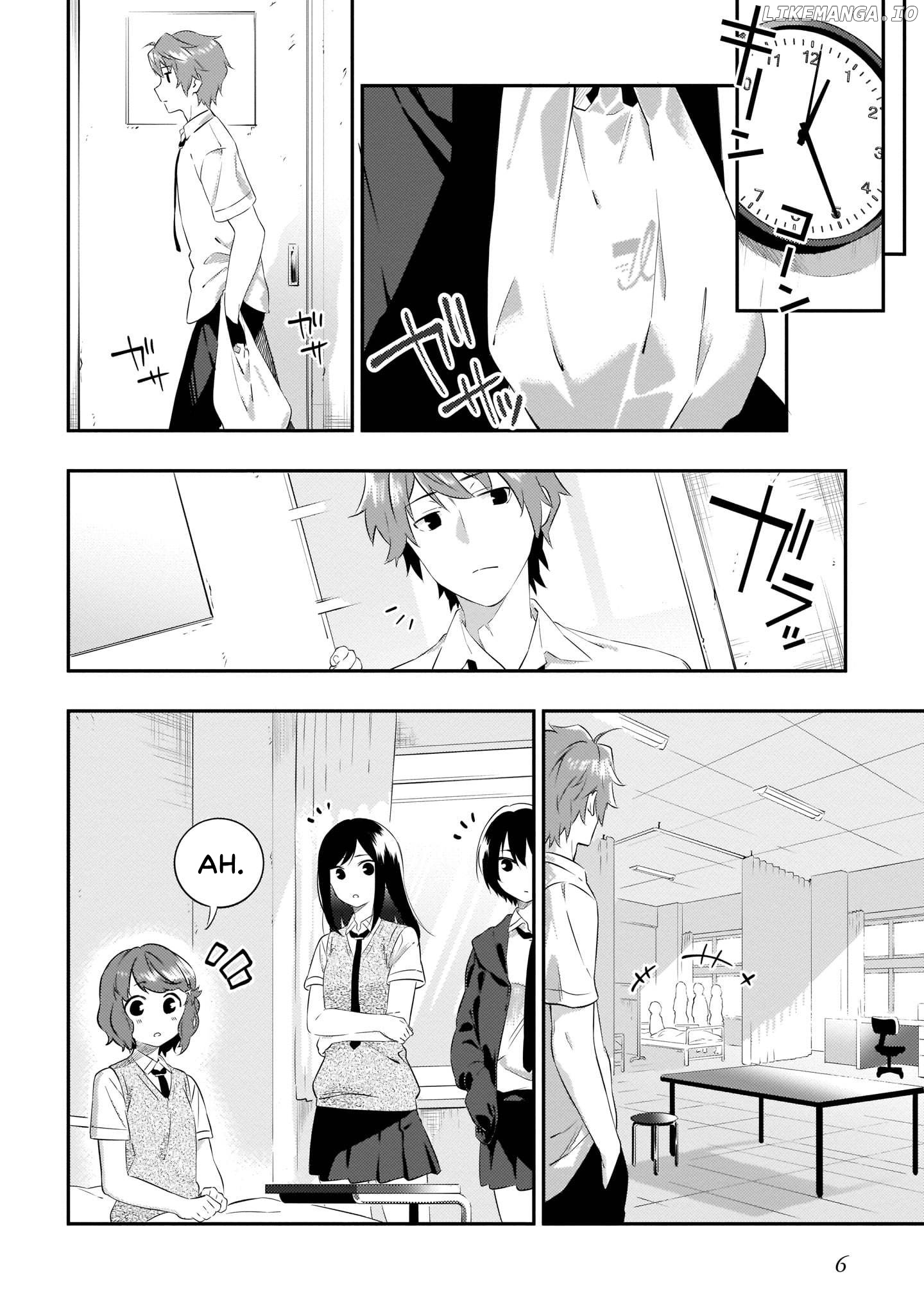 Seishun Buta Yaro wa Petit Devil Kouhai no Yume wo Minai chapter 7 - page 8