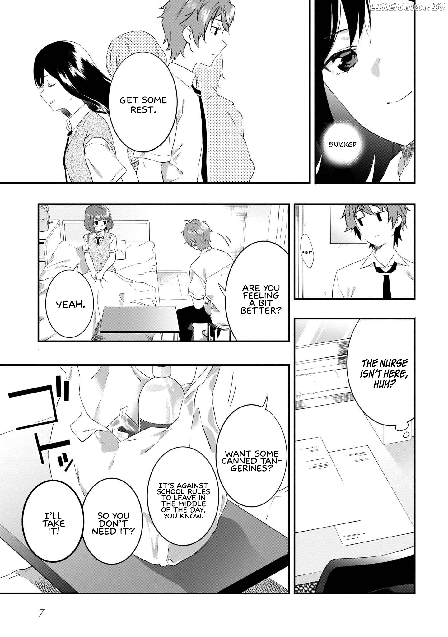 Seishun Buta Yaro wa Petit Devil Kouhai no Yume wo Minai chapter 7 - page 9