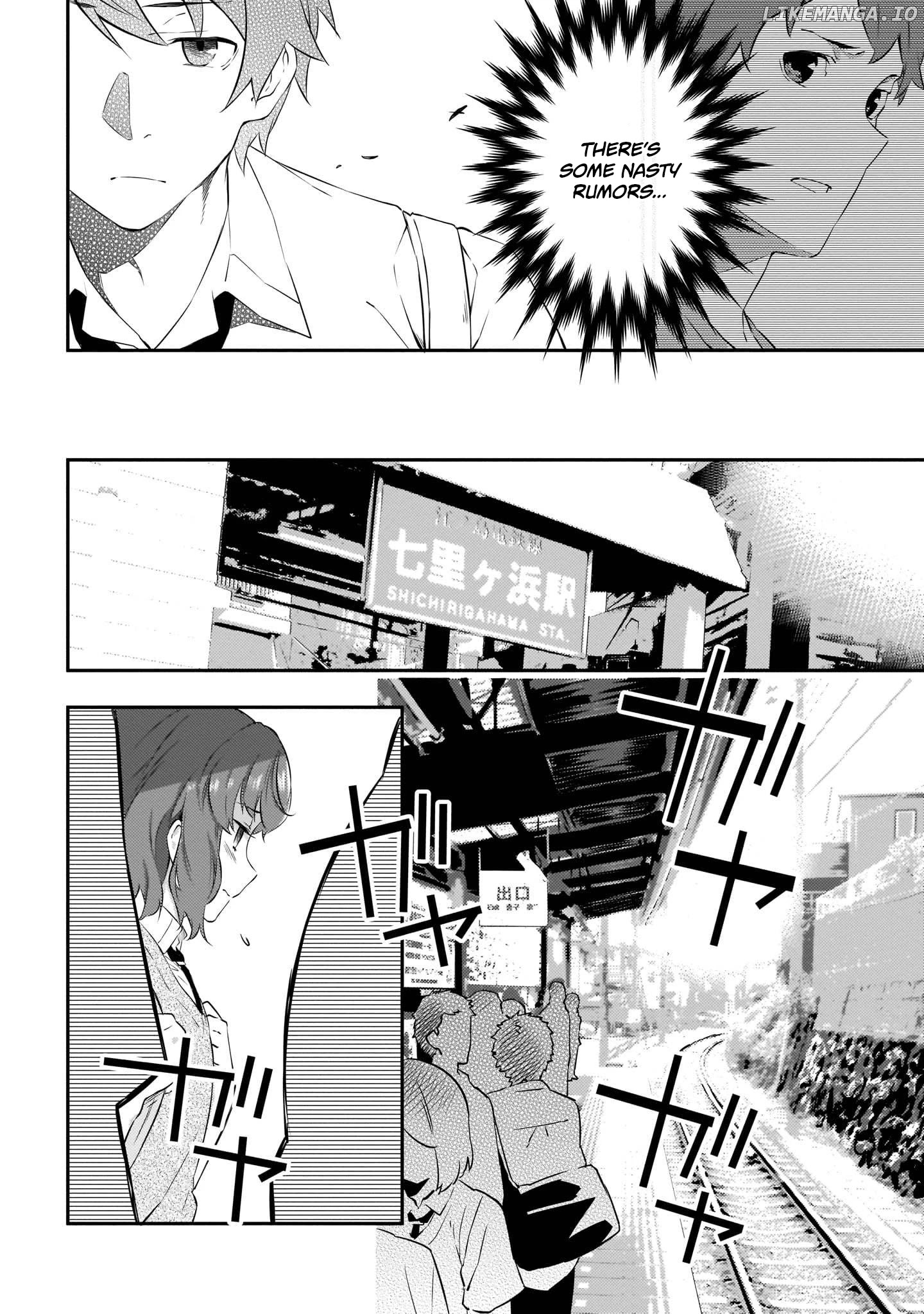 Seishun Buta Yaro wa Petit Devil Kouhai no Yume wo Minai chapter 8 - page 11