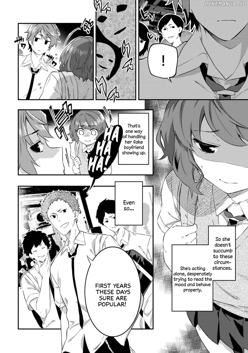 Seishun Buta Yaro wa Petit Devil Kouhai no Yume wo Minai chapter 8 - page 13