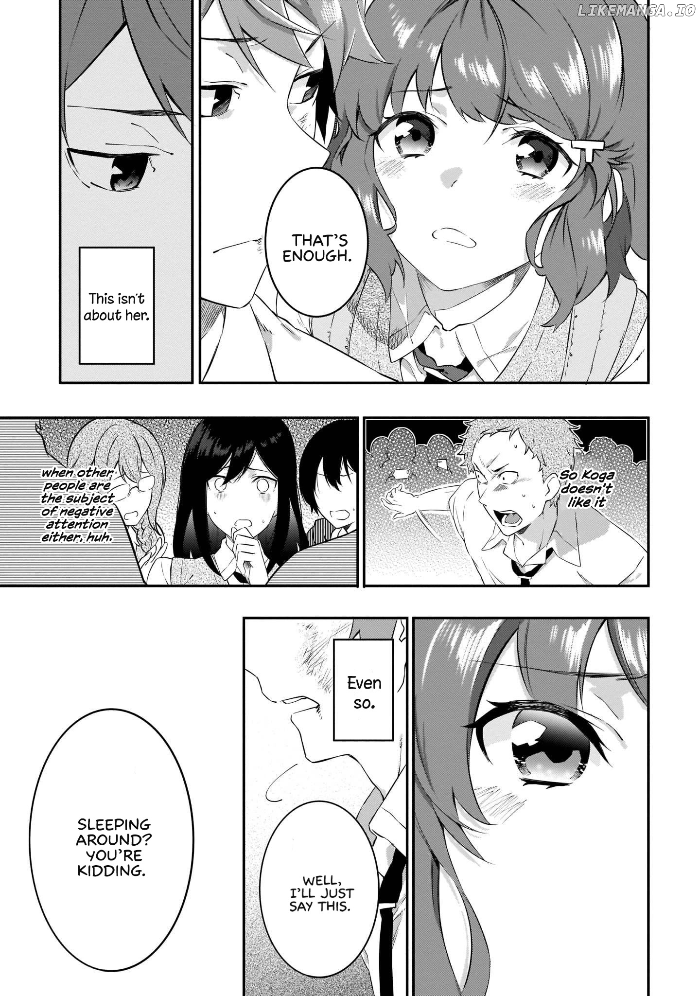 Seishun Buta Yaro wa Petit Devil Kouhai no Yume wo Minai chapter 8 - page 20