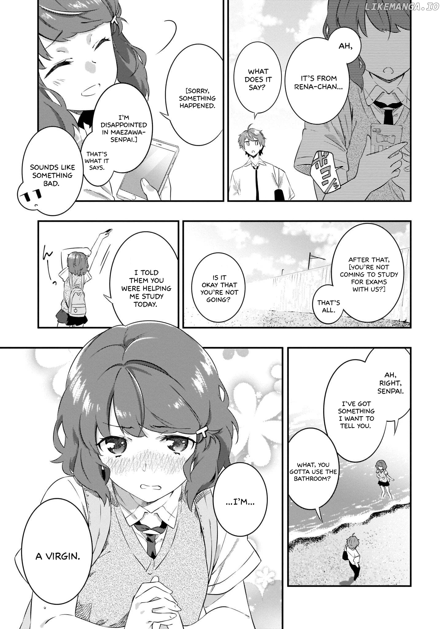 Seishun Buta Yaro wa Petit Devil Kouhai no Yume wo Minai chapter 8 - page 26