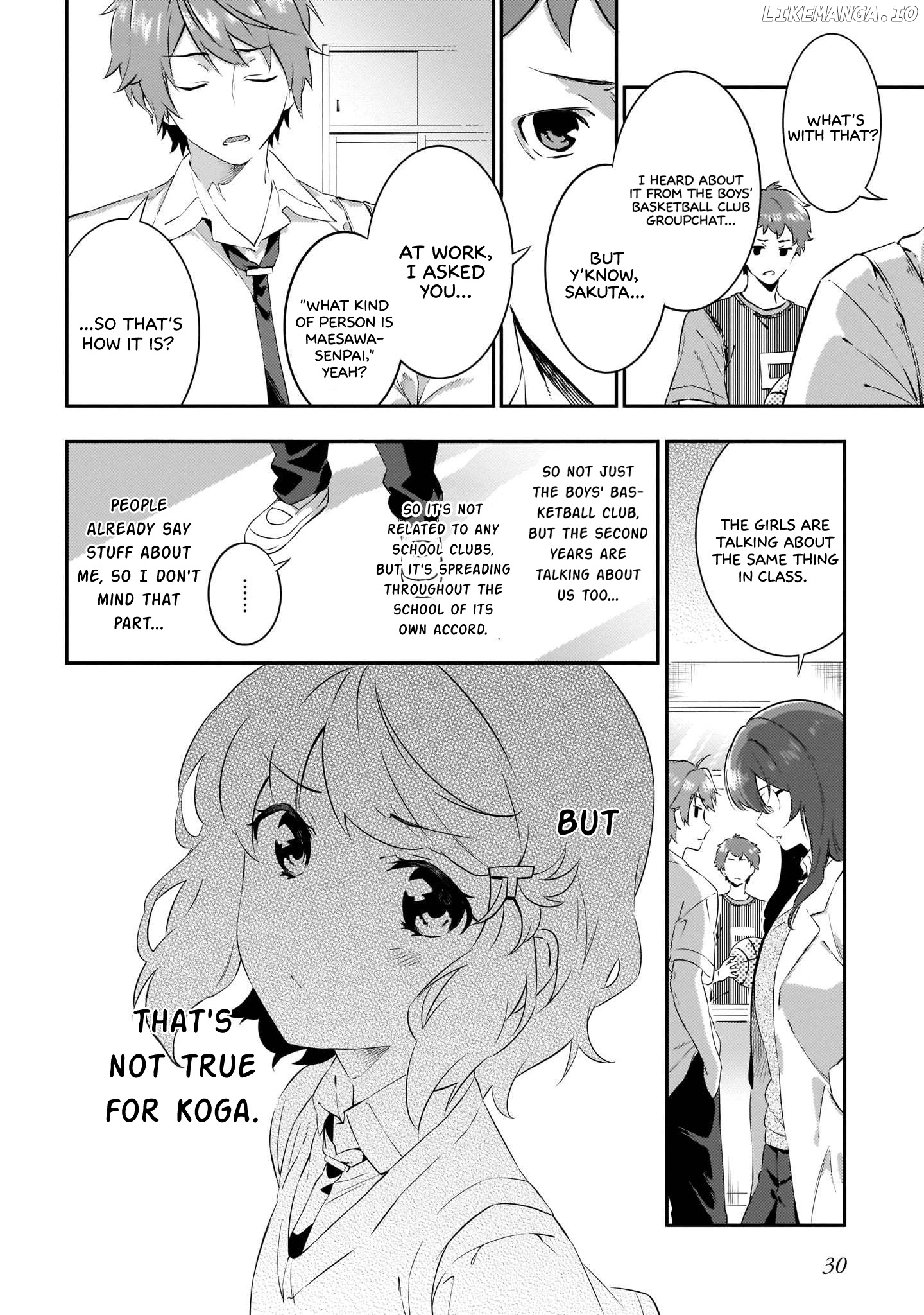 Seishun Buta Yaro wa Petit Devil Kouhai no Yume wo Minai chapter 8 - page 3