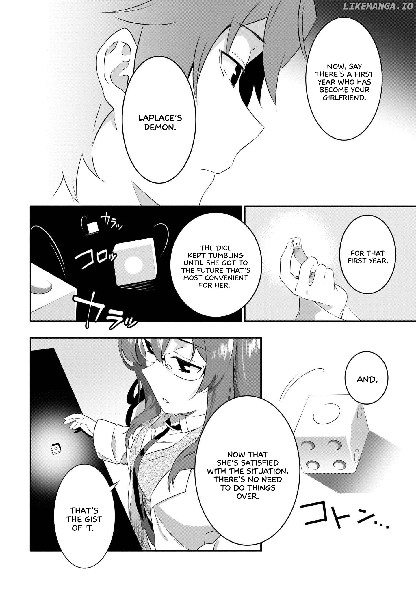 Seishun Buta Yaro wa Petit Devil Kouhai no Yume wo Minai chapter 8 - page 5
