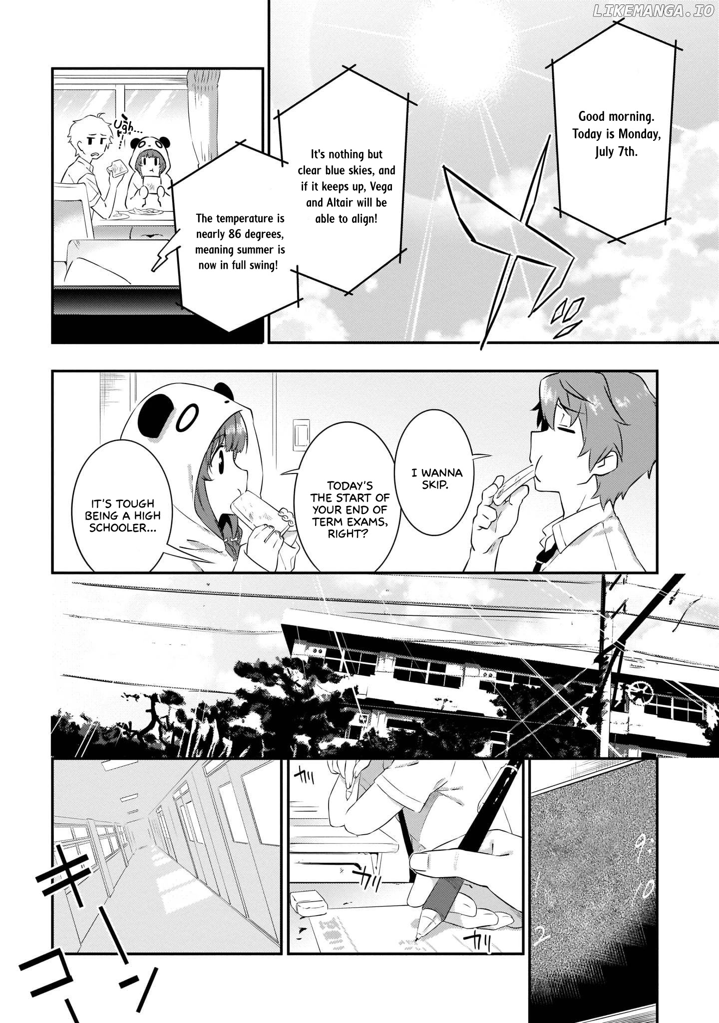 Seishun Buta Yaro wa Petit Devil Kouhai no Yume wo Minai chapter 8 - page 9