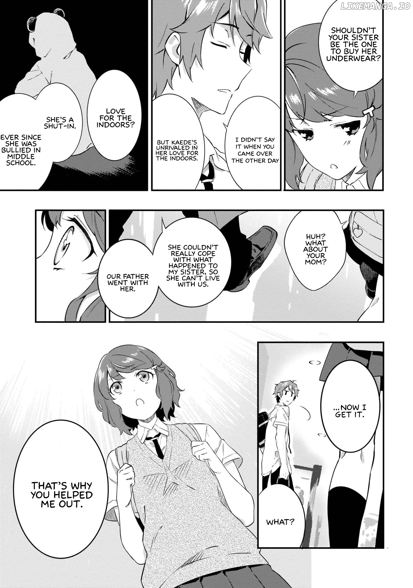 Seishun Buta Yaro wa Petit Devil Kouhai no Yume wo Minai chapter 9 - page 18