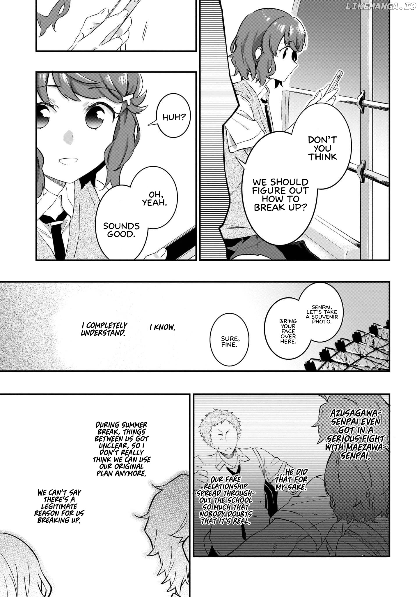 Seishun Buta Yaro wa Petit Devil Kouhai no Yume wo Minai chapter 9 - page 24