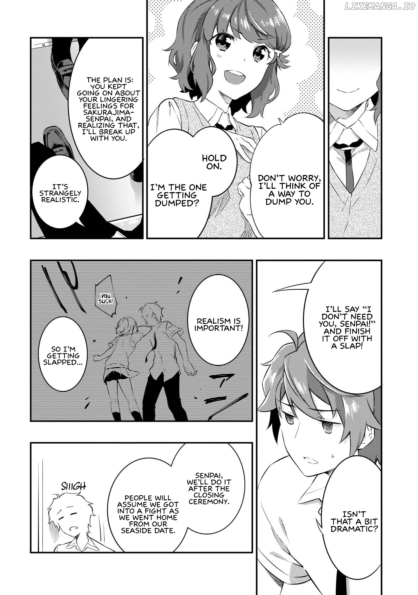 Seishun Buta Yaro wa Petit Devil Kouhai no Yume wo Minai chapter 9 - page 25