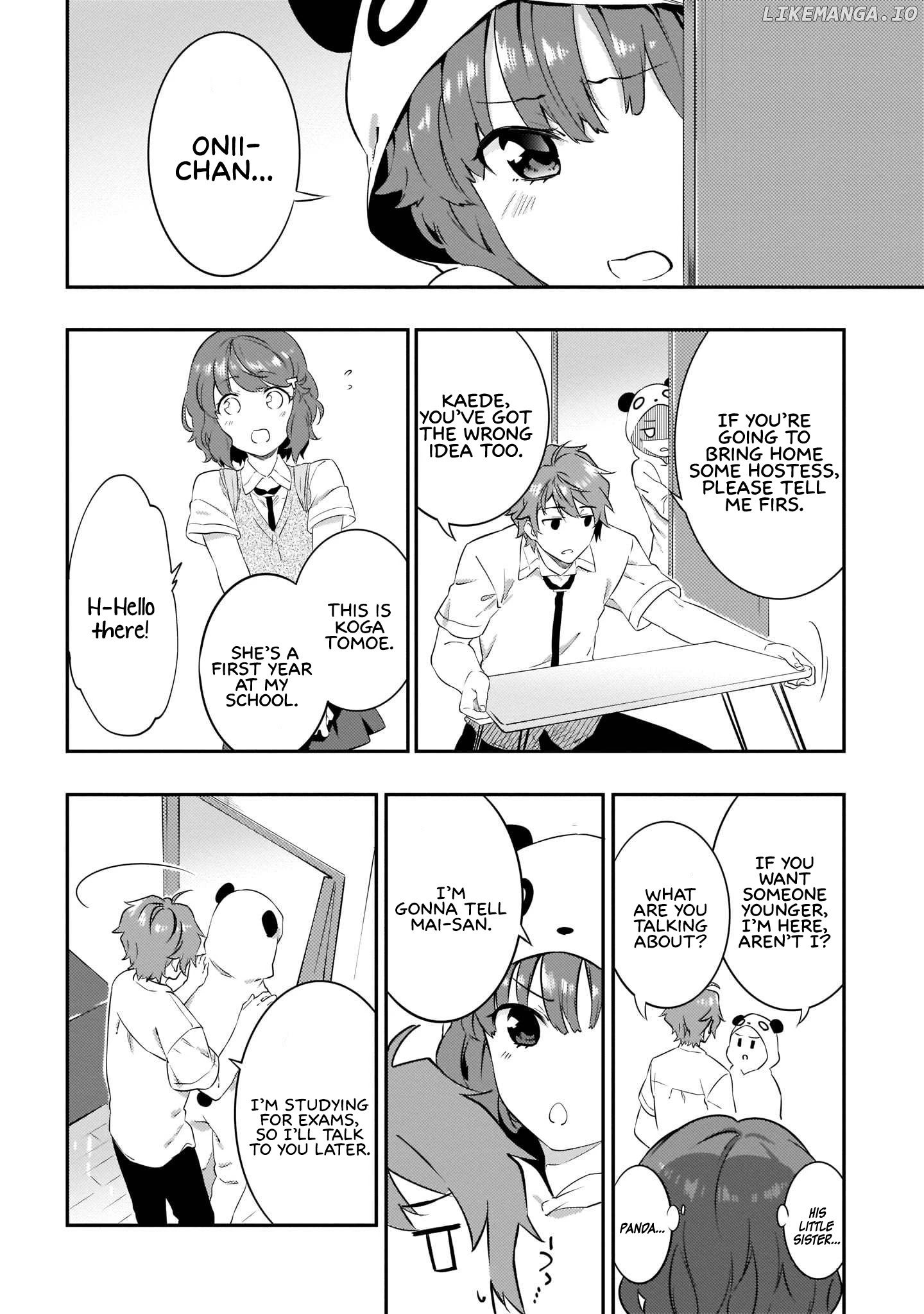 Seishun Buta Yaro wa Petit Devil Kouhai no Yume wo Minai chapter 9 - page 5