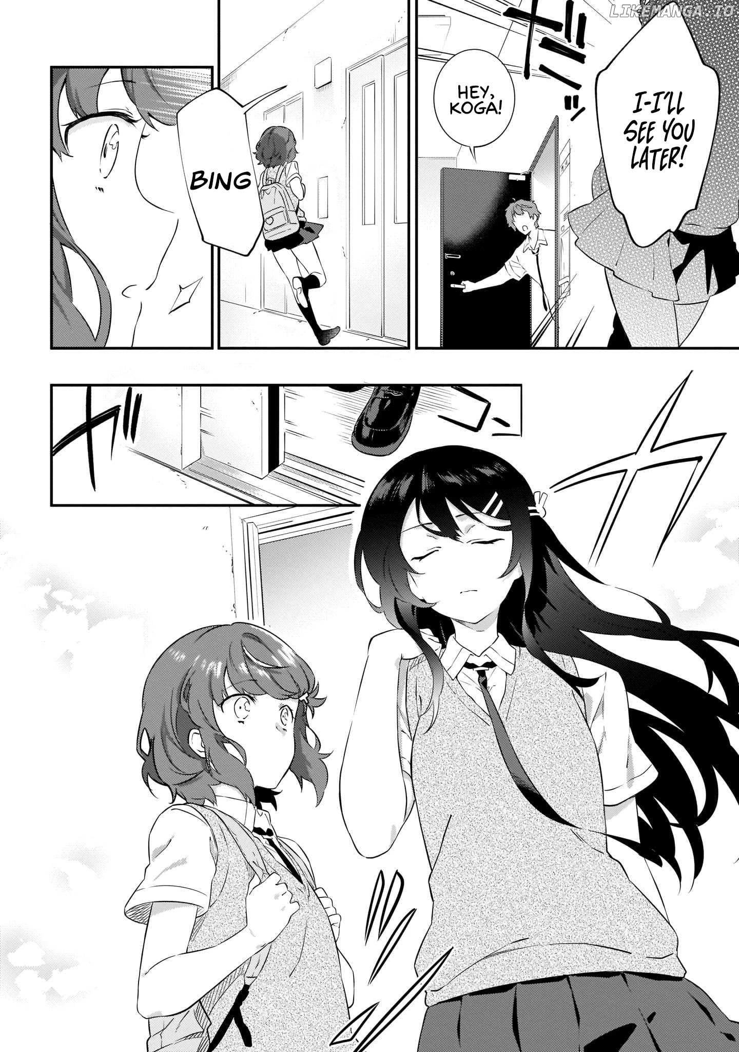 Seishun Buta Yaro wa Petit Devil Kouhai no Yume wo Minai chapter 9 - page 7