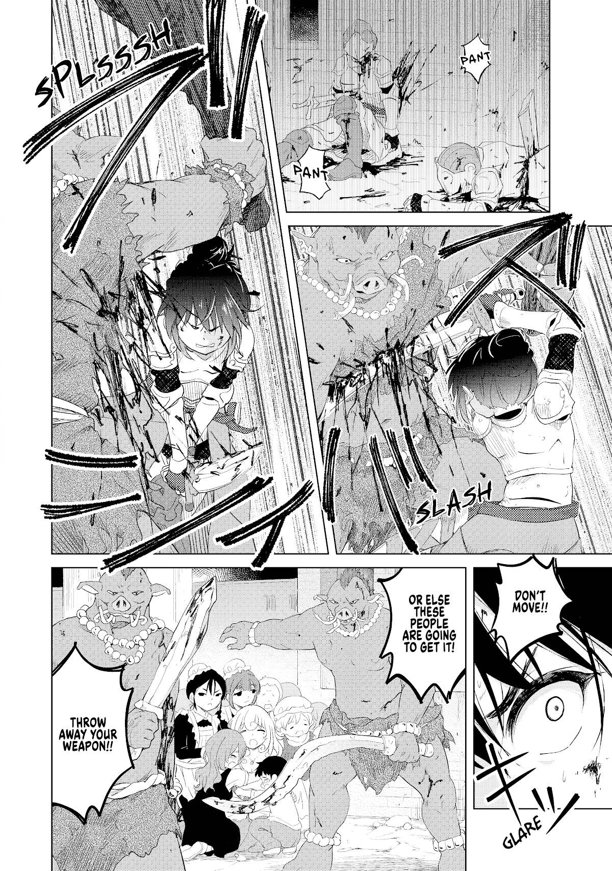 Ponkotsu ga Tensei Shitara Zongai Saikyou chapter 8 - page 5