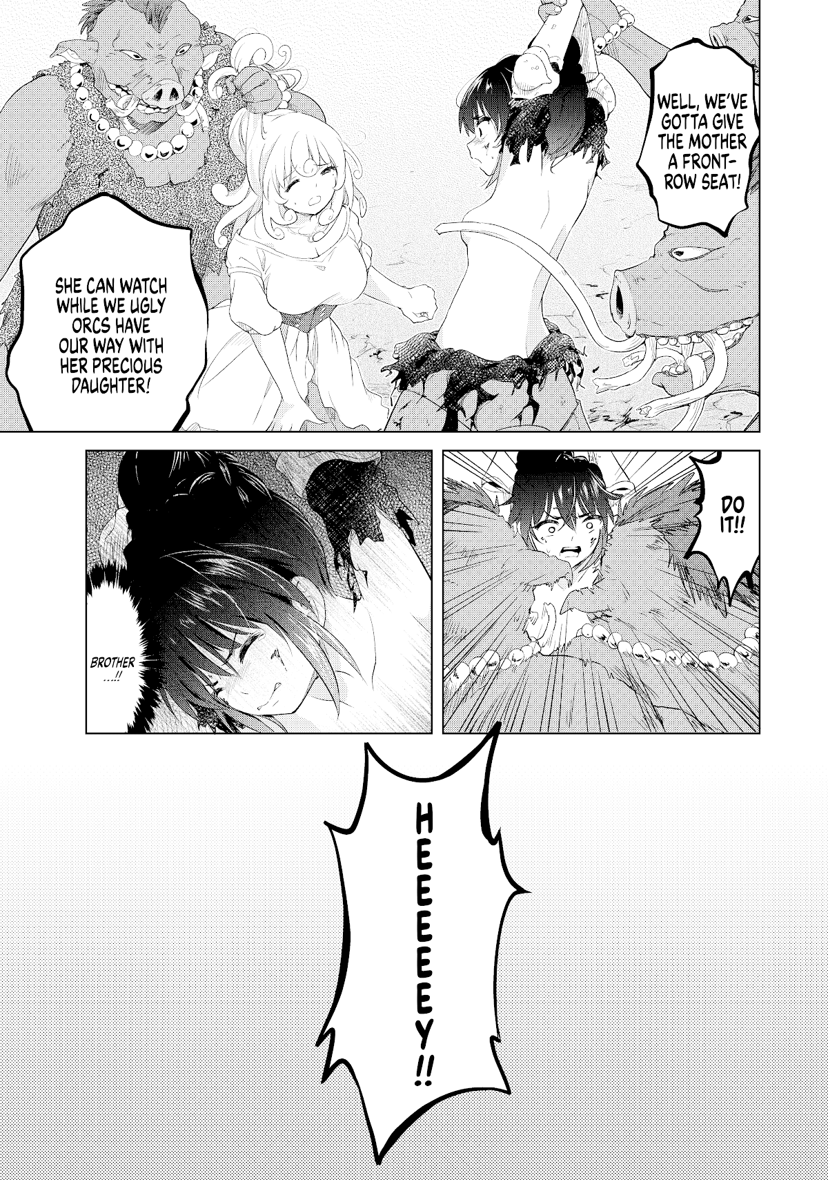 Ponkotsu ga Tensei Shitara Zongai Saikyou chapter 8 - page 8